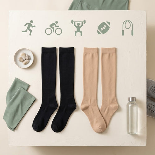 BackOnPace Recovery Socks — Post-Run Compression